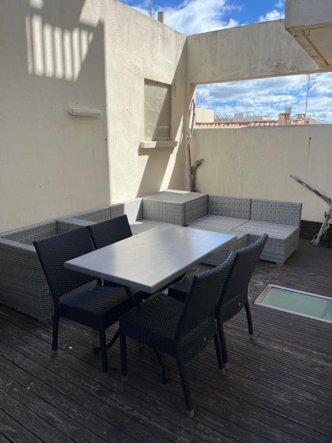 Appartement Atypique En Duplex Палава-ле-Фло Екстериор снимка